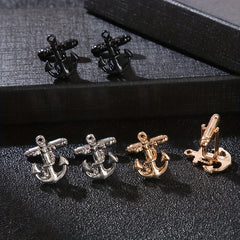 Boat Anchor Cufflinks Sleeve Nails Men's Shirt Accessories