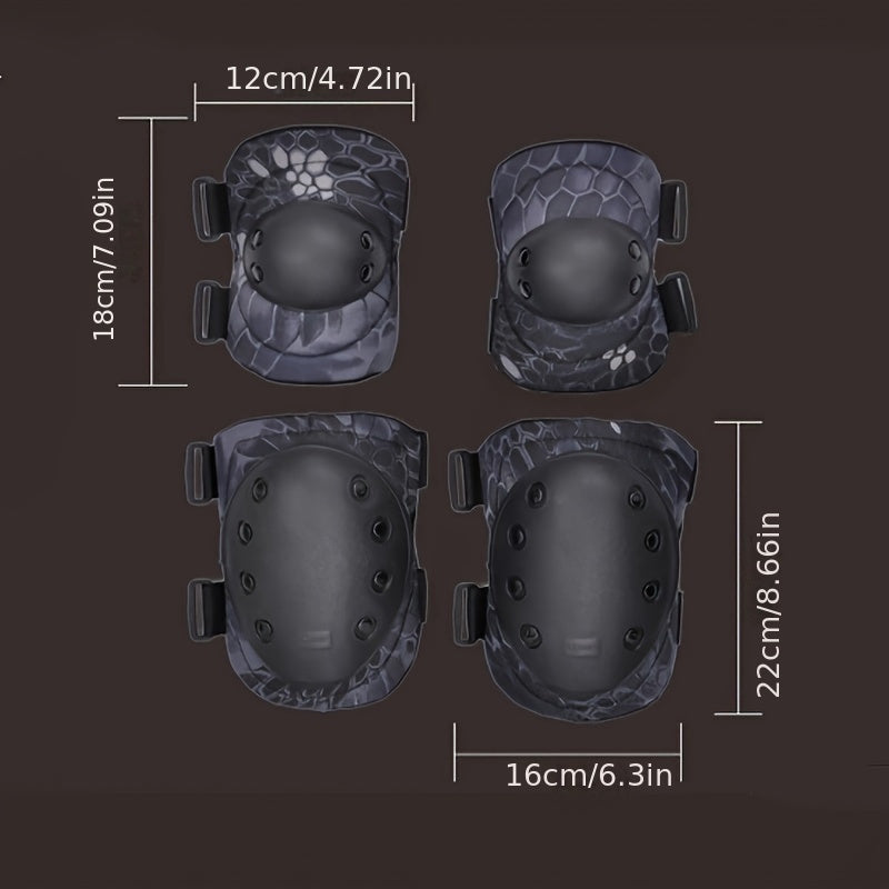 Outdoor Cycling Knee Pads Elbow for Skating Training Motorcycle