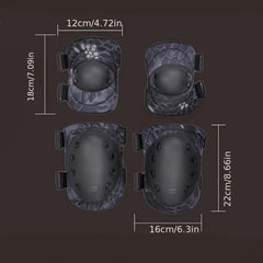 Outdoor Cycling Knee Pads Elbow for Skating Training Motorcycle