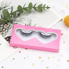 Faux Mink 3D Effect Lashes, Natual Looking Short Style
