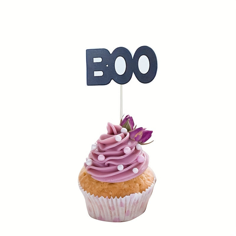 9pcs Halloween Cupcake Toppers Cake Decorations for Party