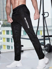 Men's Slim Fit Sports Joggers Casual Trousers