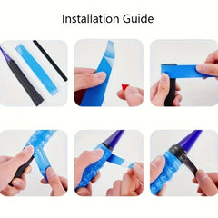 4pcs Badminton Racket Grip Anti Slip Sweat Absorbent