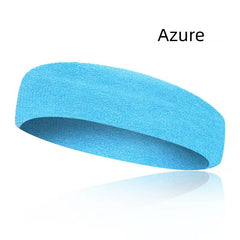 Moisture Wicking Headband for Yoga Fitness Running - Unisex