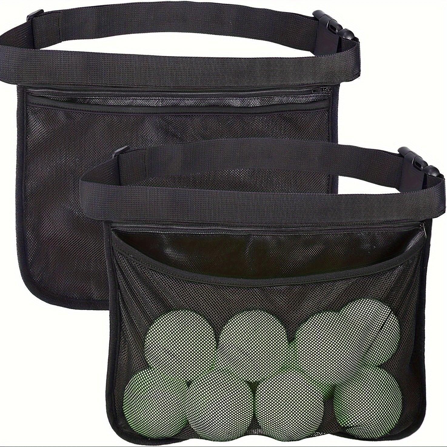 Portable Tennis Ball Picker Lightweight Storage Bag Large Capacity