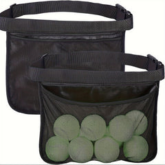 Portable Tennis Ball Picker Lightweight Storage Bag Large Capacity
