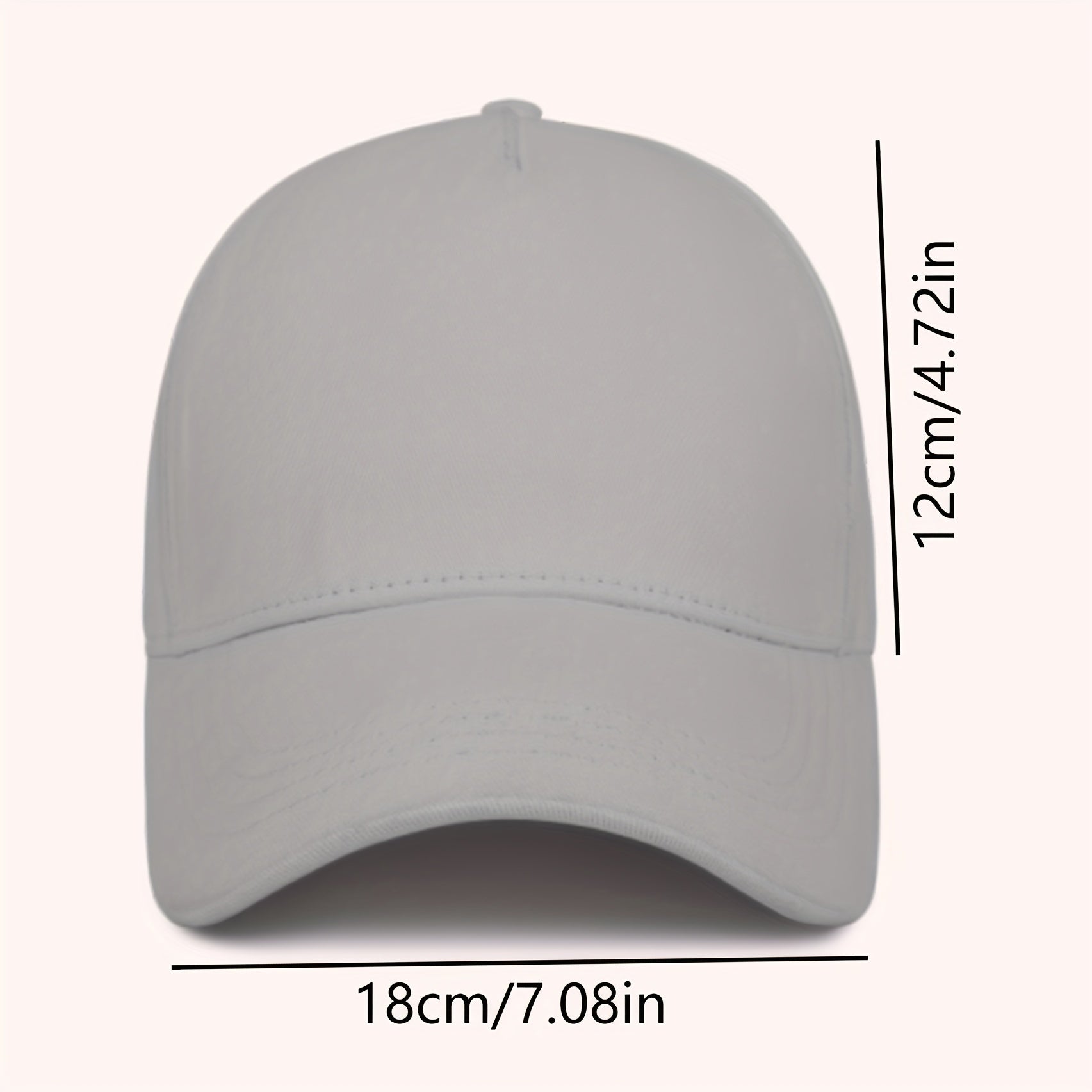 Men's Fitted Baseball Caps - Assorted Styles