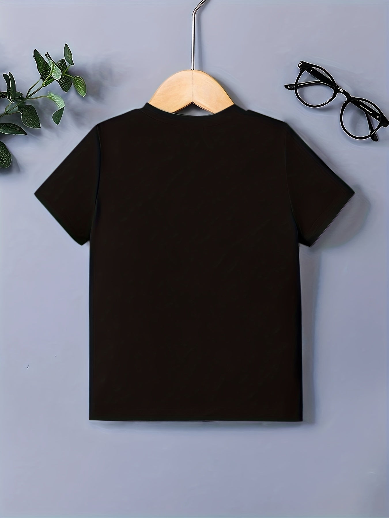 Kids STATE Knight 3D Print Tee Shirt Round Neck Tee