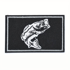 Hook And Loop Armband Fishing Patch with Wool