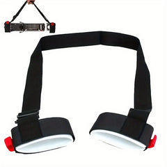 Adjustable Ski Bearing Strap With Cushioned Shoulder Rest