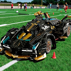 1330pcs Sports Car Model Building Block Set ABS Plastic Toy