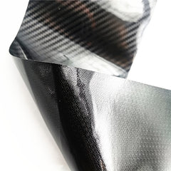 Waterproof 3D Carbon Fiber Roll Window Sticker Trim Cover