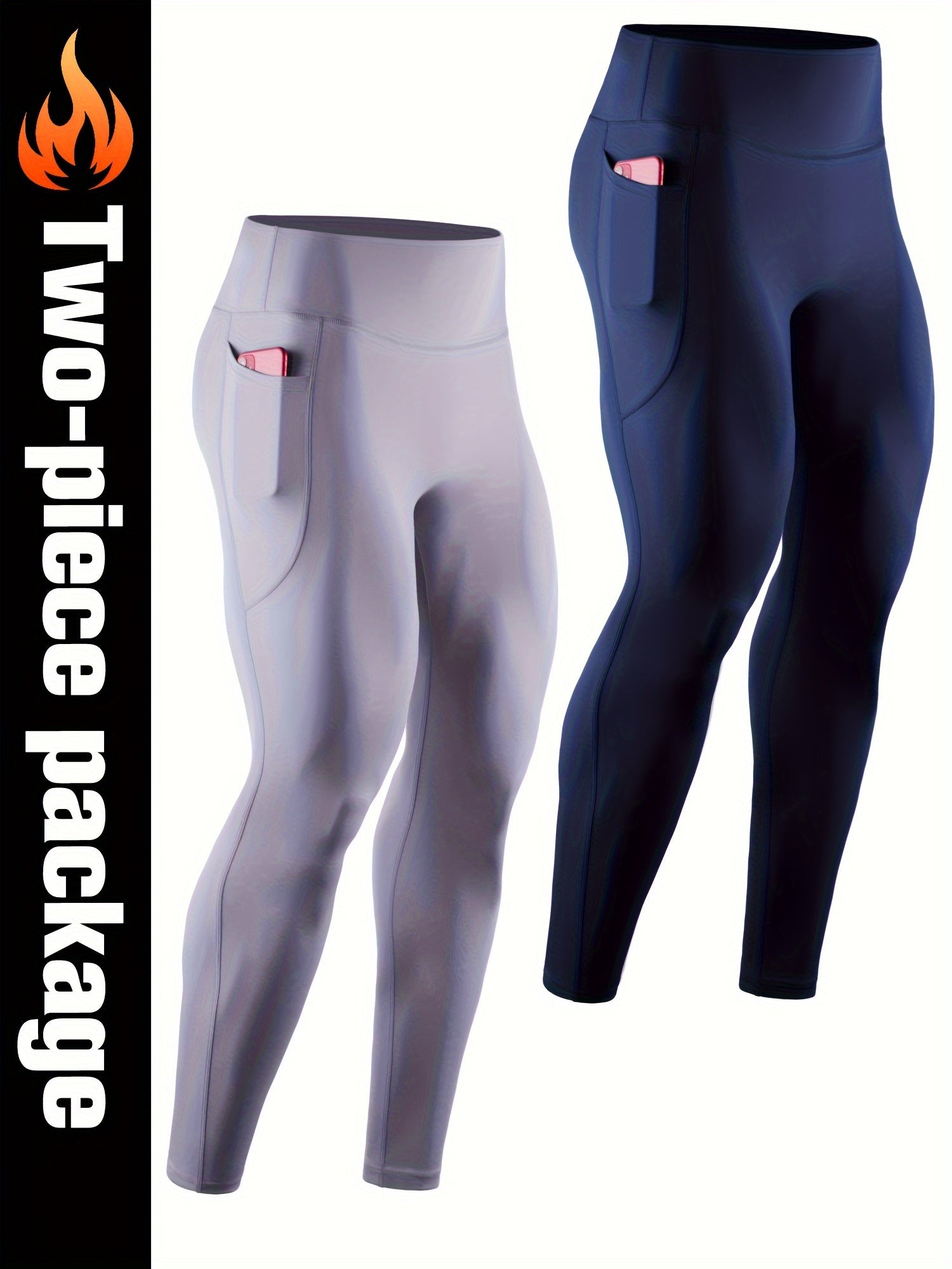 Men's Tight Pants For Yoga Track Sports