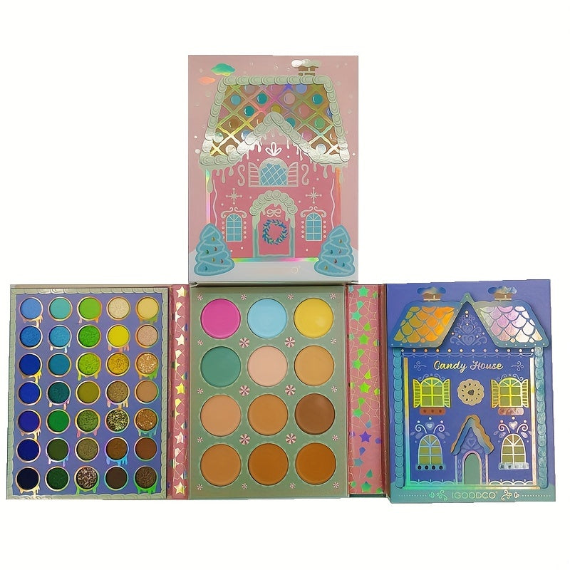 97 Colors Eyeshadow Palette Highlighter Blush Concealer Contouring