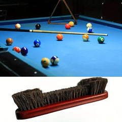 Horsehair Billiard Table Cleaning Brush