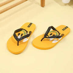 Men's Lightweight Non-slip Flip Flops Slides