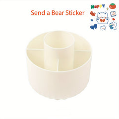 Pen Holder 360 Rotating Organizer Makeup Stationery Desktop Organizer