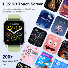 P66 Smart Watch Call 100 Sport Modes Sleep Monitor Pedometer