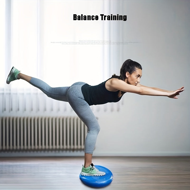 Explosion Proof Balance Pad for Home Fitness - Thicken Soft Disc Cushion