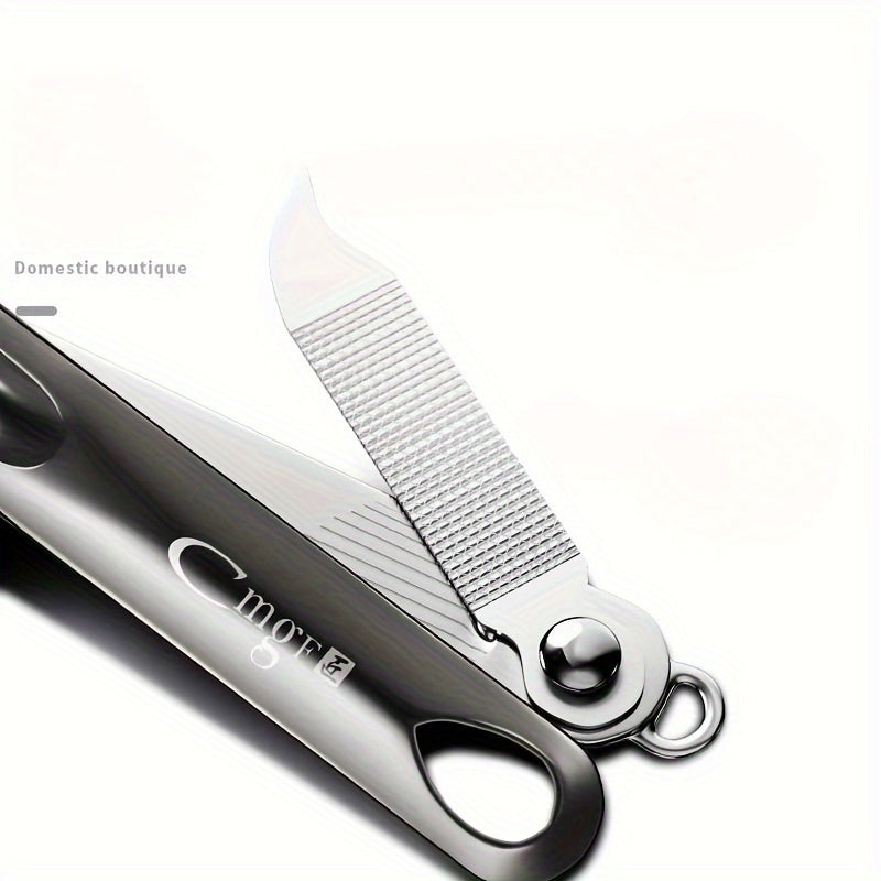Stainless Steel Large Nail Clipper & File Set