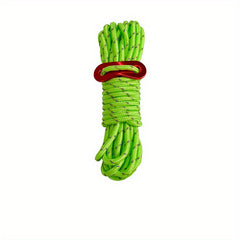 Reflective 4mm Camping Tent Rope with Wind Rope Buckle 4m