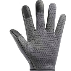 Windproof Touch Screen Gloves for Outdoor Activities
