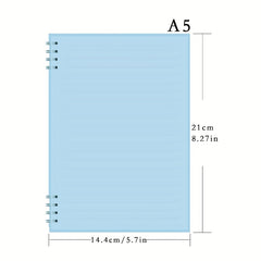 2pcs A5 & B5 Coil Notebook Morandi 160 Pages