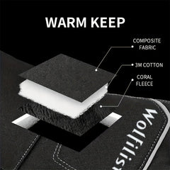 Waterproof Windproof Full Fingers Touchscreen Cycling Gloves Non Slip
