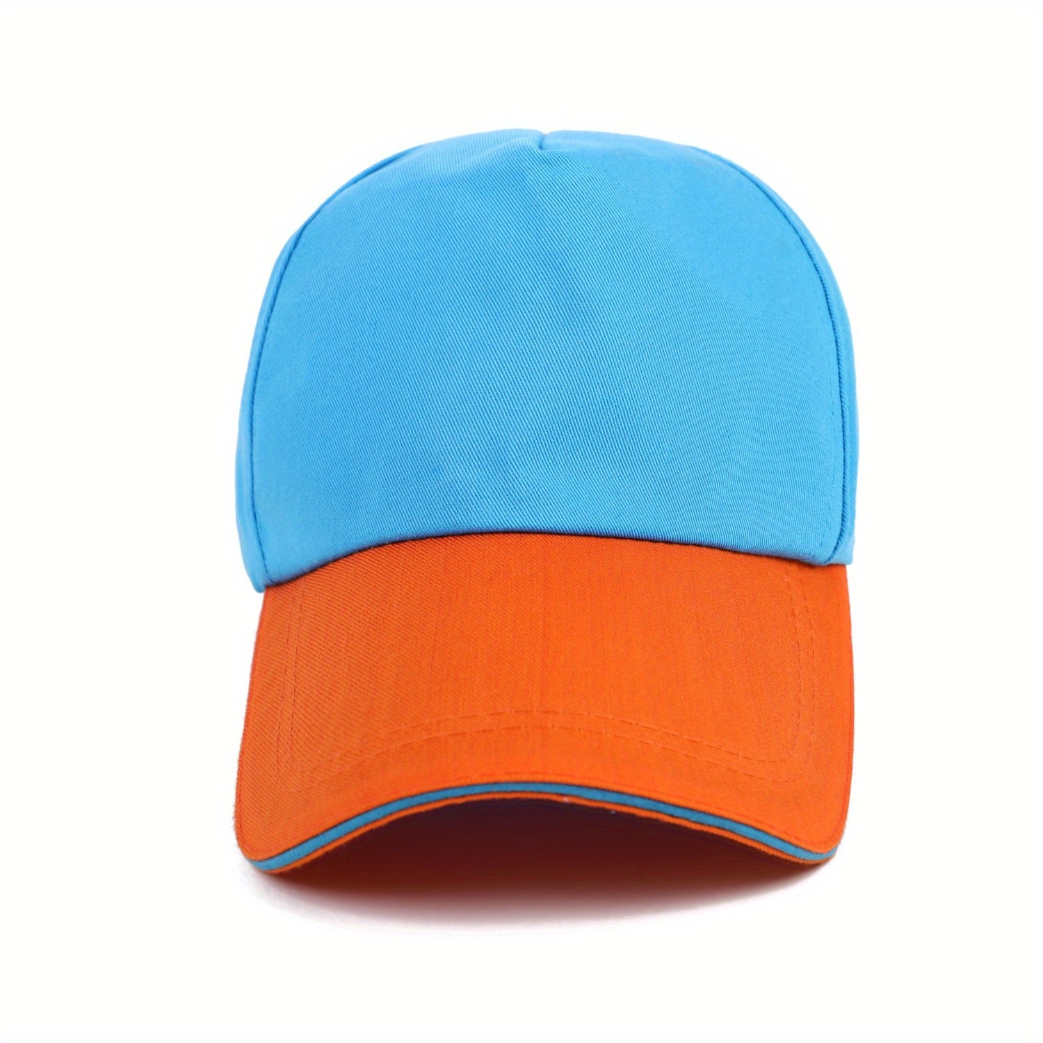 Unisex Baseball Cap Men Women Adjustable Visor Blank Hats Trucker