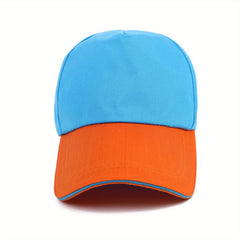 Unisex Baseball Cap Men Women Adjustable Visor Blank Hats Trucker