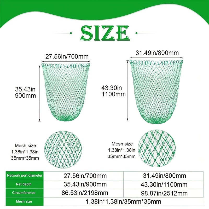 1pc Durable Fishing Net Replacement Fishing Mesh Accessories