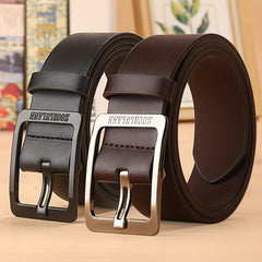 Men's PU Leather Belt Casual Jeans Pants Belt Outdoor Party Holiday