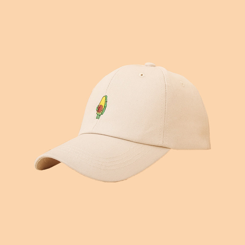 Avocado Baseball Embroidered Cap