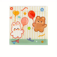 10pcs Small Bear Snack Ziplock Bags