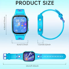 Synwoo Kids Smart Watch with HD Touchscreen Long Lasting Camera & Games