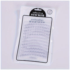 Bicycle Wheel Reflective Sticker Helmet Wheel Ring Protective Strip