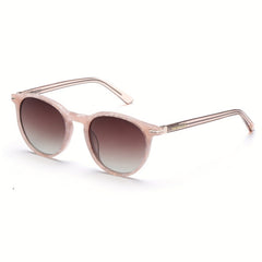 Men's Round Frame UV Protection Sunglasses for Cycling