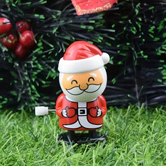 3pcs Christmas Walking Santa Claus and Reindeer Holiday Toy Set