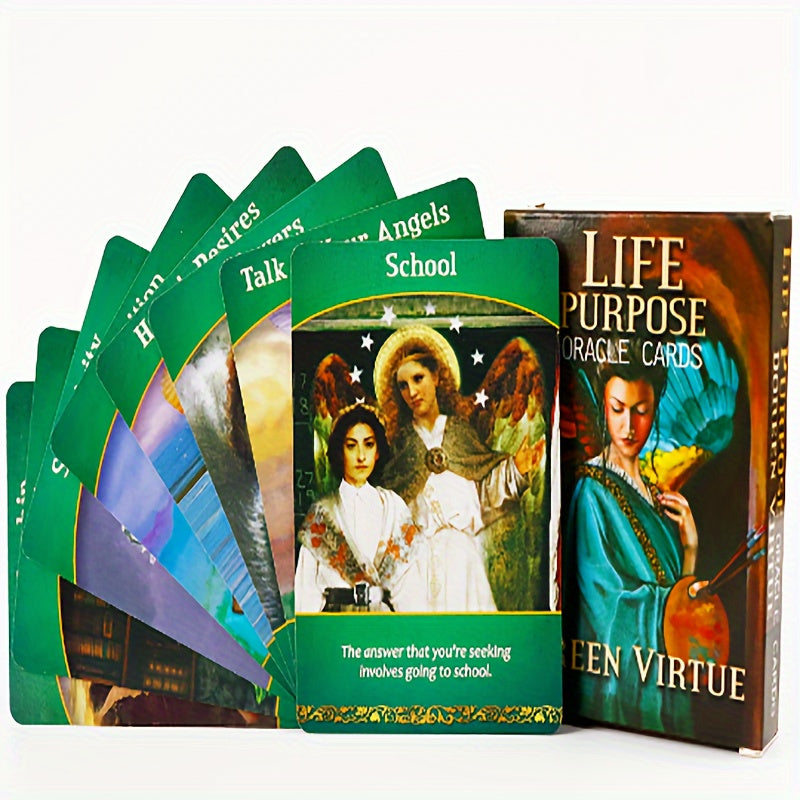 Life Meaning Oracle Card Set with Instructions for Gift Giving