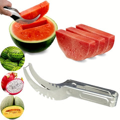 Watermelon Block Slicer Cutter Stainless Steel Cutting Tool