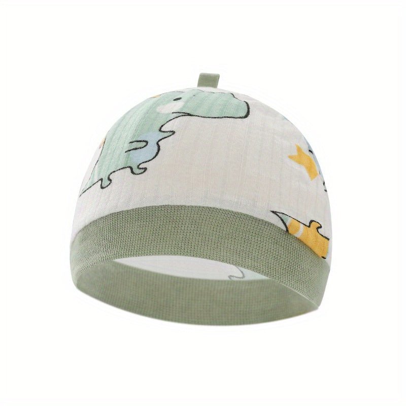 Cartoon Beanie Hat for Baby Girls and Boys