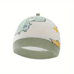 Cartoon Beanie Hat for Baby Girls and Boys