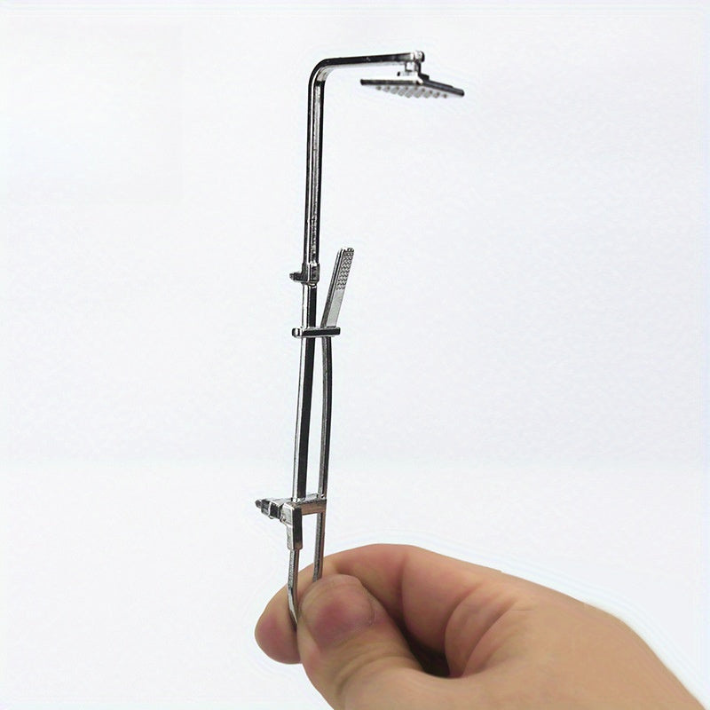 1:12 Scale Dollhouse Realism Shower Prop for 52DOLLHOUSE