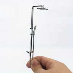 1:12 Scale Dollhouse Realism Shower Prop for 52DOLLHOUSE