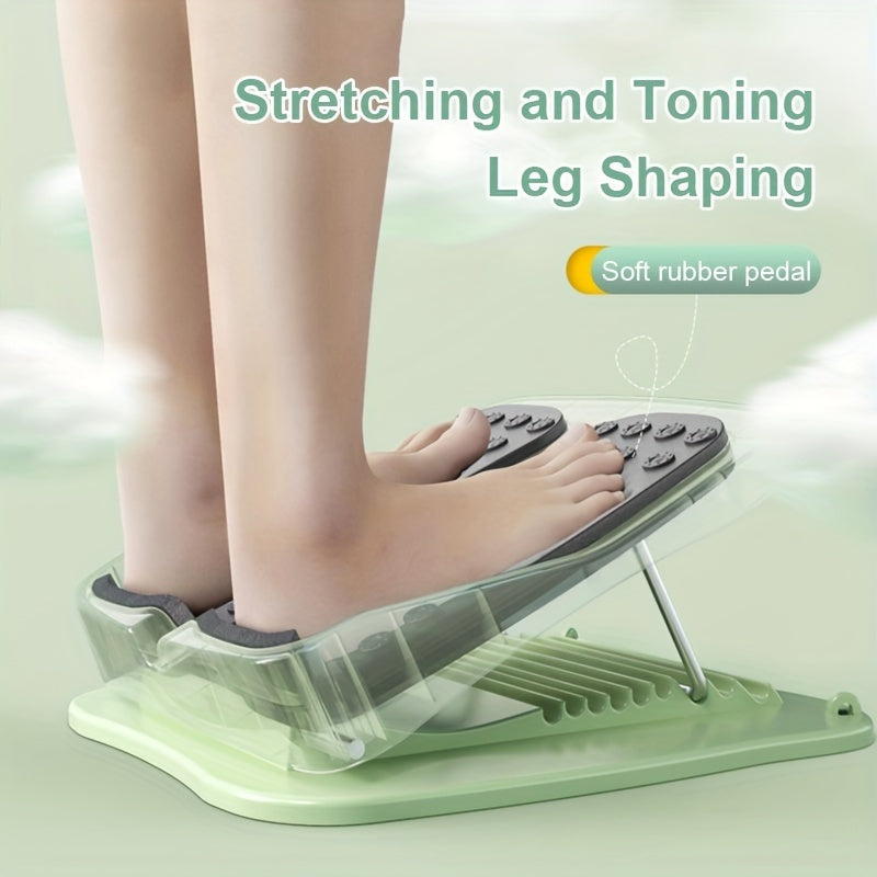 Leg Stretcher with Inclined Plate for Stretching & Muscle Training