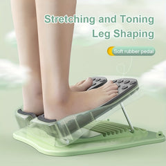 Leg Stretcher with Inclined Plate for Stretching & Muscle Training