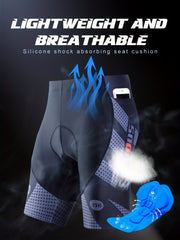 Men's Cycling Shorts with 3D Padding Lightweight Stretchy Racing