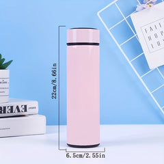 Stainless Steel Insulation Cup with Temperature Display