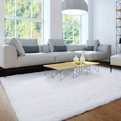 Soft Fluffy Bedroom Rugs Indoor Shaggy Plush Area Rug For Teens