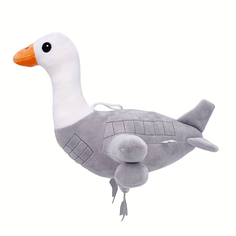 Guzini Tung Tung Sahur Plush Airplane Doll